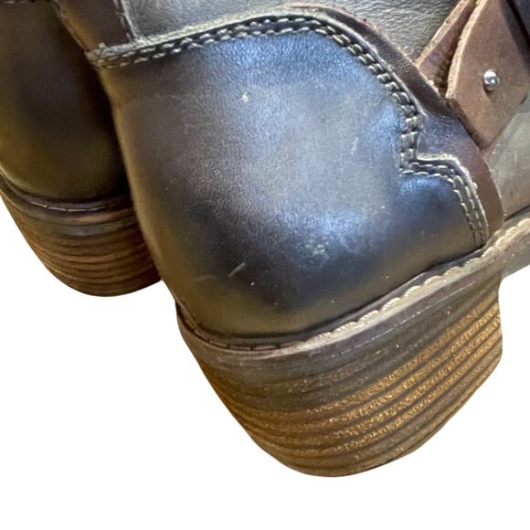 Pikolinos Boots Leather San Sebastia for Woman Size 36 (US 6) New Without Box - Picture 4 of 7